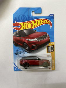 Range rover 2025 evoque hot wheels