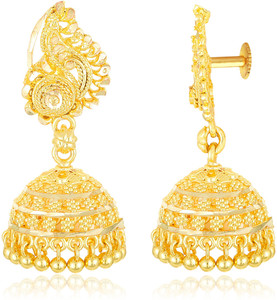 Gold jhumka in 8 grams store