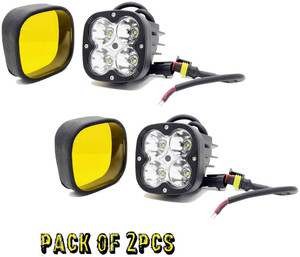 Yellow fog hotsell light for bike