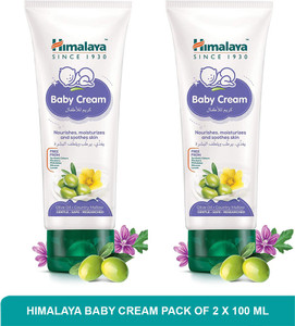 HIMALAYA Baby Cream Baby Moisturizing Cream pack of 2