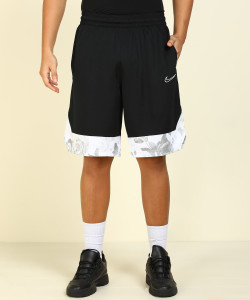 Nike black and 2025 white basketball shorts