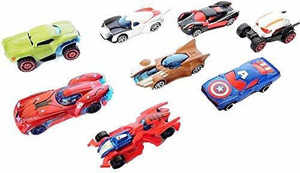 Superhero clearance car toys