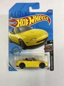 Hot wheels 2024 91 mazda miata