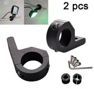 AOWBIKES FOG LIGHT CLAMP 01 Bike Headlight Mount Price in India