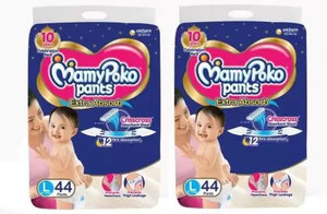 L size hot sale mamy poko pants