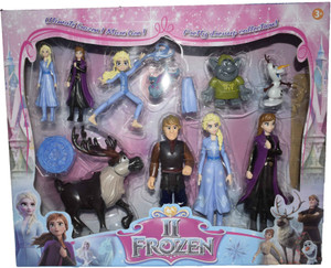 Elsa and top anna toys