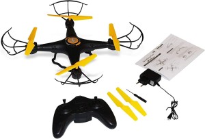 SMIC CF-919 WiFi Camera Drone, FPV Real Time Streaming Remote Controlled Drone with Unbreakable Blades (Colour May vary) Drone
