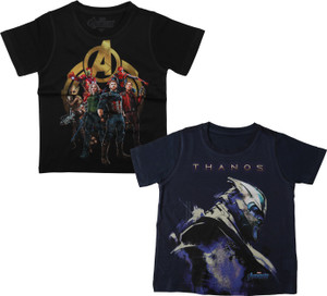 Avengers endgame t shirt hot sale flipkart