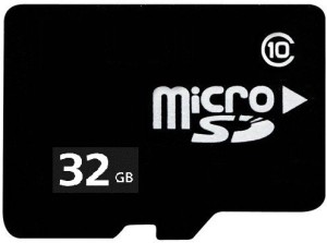 BIROW Class 10 Memory Card 32 GB MicroSD Card Class 10 98 MB/s  Memory Card