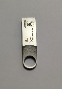 Kingston HYPERX 1TB 1 TB Pen Drive(Silver)