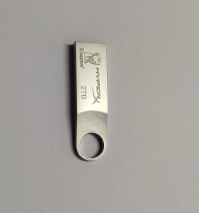 Kingston HYPERX 2TB 2 TB Pen Drive(Silver)