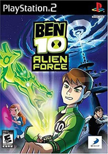 BEN 10 ALIEN FORCE FULL GAME PLAYSTATION 2 PS2