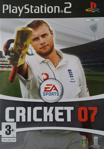 CRICKET 07 FULL GAME PLAYSTATION 2 PS2 standare Price in India