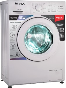 IMPEX 6 kg Fully Automatic Front Load with In-built Heater White(IWM60FAFL)
