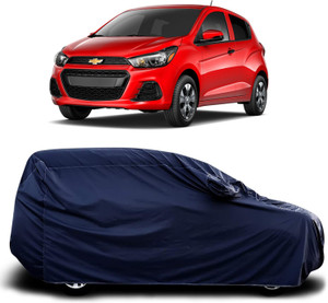 KUSHWAHA Car Cover For Chevrolet Spark With Mirror Pockets Price