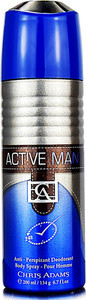 Chris Adams Active Man Body Spray For Men Price in India Buy