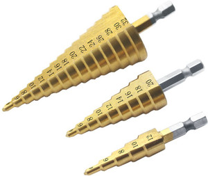 Best step drill hotsell bit for stainless steel