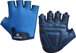 Blue hawk gloves clearance