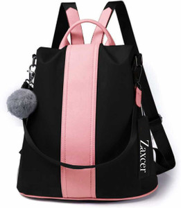 Zaxcer Latest Stylish bag For College Office Girls 6 L Backpack Black Price in India Flipkart