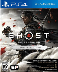 Ps4 the outlet ghost of tsushima