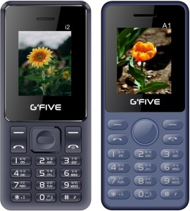 Gfive i2 & A1 Combo of Two(Dark Blue : Blue)
