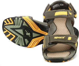 Sparx olive discount yellow sandals