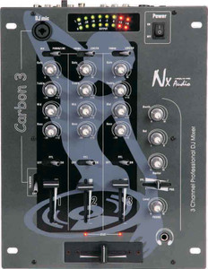 Nx audio dj store mixer 5 channel