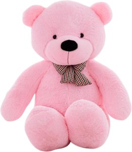 Frantic Soft Toy Teddy Bear - Baby Pink Color - 4 Feet - 120 cm - Soft Toy  Teddy Bear - Baby Pink Color - 4 Feet . Buy Teddy Bear toys