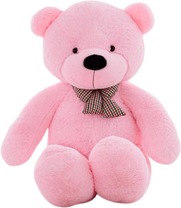 Frantic Soft Toy Teddy Bear - Baby Pink Color - 4 Feet - 120 cm - Soft Toy  Teddy Bear - Baby Pink Color - 4 Feet . Buy Teddy Bear toys