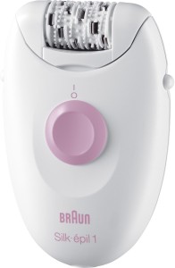 Braun Epilator for women- SE1170 Silk-epil 1, Legs & Body Hair Removal System Corded Epilator