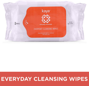 KAYA EVERY DAY CLEANSING WIPES Price in India Buy KAYA EVERY