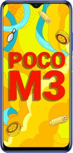 POCO M3 (Cool Blue, 128 GB)(6 GB RAM)