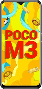 POCO M3 (Power Black, 128 GB)(6 GB RAM)