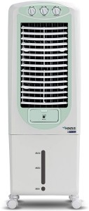 Blue Star 25 L Room/Personal Air Cooler(White, Apple Green, PA25PMA)