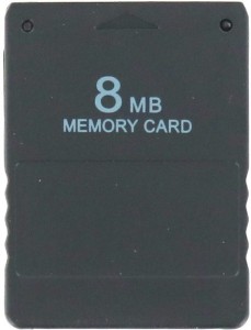 TCOS Tech PS2 8 MB Memory Card 8 MB Compact Flash Class 2  Memory Card