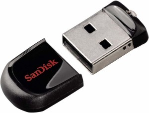 SanDisk Cruzer Fit SDCZ33-032G-B35 32 GB Pen Drive(Black)