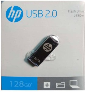 HP V220 128 GB Pen Drive(Black)