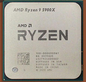 AMD Ryzen 9 5900X 3.7 GHz AM4 Socket 12 Cores Desktop Processor 