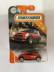 Hot wheels mini deals cooper s