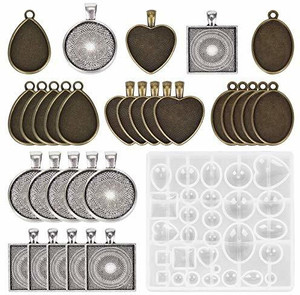 Resin necklace molds store