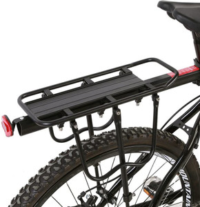 Cycle with clearance back seat