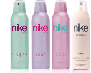 Nike the top perfume woman