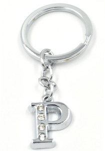 AFH Stylish Letter P Simple Alphabet Key Ring Key Chain Key Chain Price in India Buy AFH Stylish Letter P Simple Alphabet Key Ring Key Chain Key Chain online at Flipkart