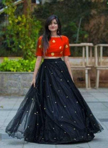 Flipkart women's cheap clothing lehenga