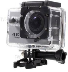 KRISHTA SJ 4000 Air 4K Full HD WiFi 30M Waterproof Sports Action Camera Waterproof DV Camcorder 16MP Sports and Action Camera(Multicolor, 16 MP)