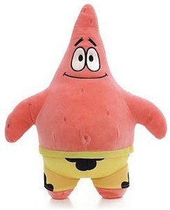 Patrick spongebob toy top