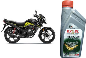 Excel lube SP 125 Honda SP 125 Heavy Duty 20W 40 4T 1 ltr Full