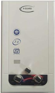 XGuard 7.5 L Gas Water Geyser (7.5 LTR, White) Price in India - Buy XGuard 7.5  L Gas Water Geyser (7.5 LTR, White) online at Flipkart.com