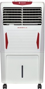 Singer 36 L Room/Personal Air Cooler(White, Atlantic Pride 36 L)