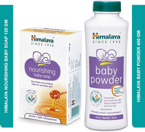HIMALAYA Nourishing Baby Soap And Baby Powder Combos Best